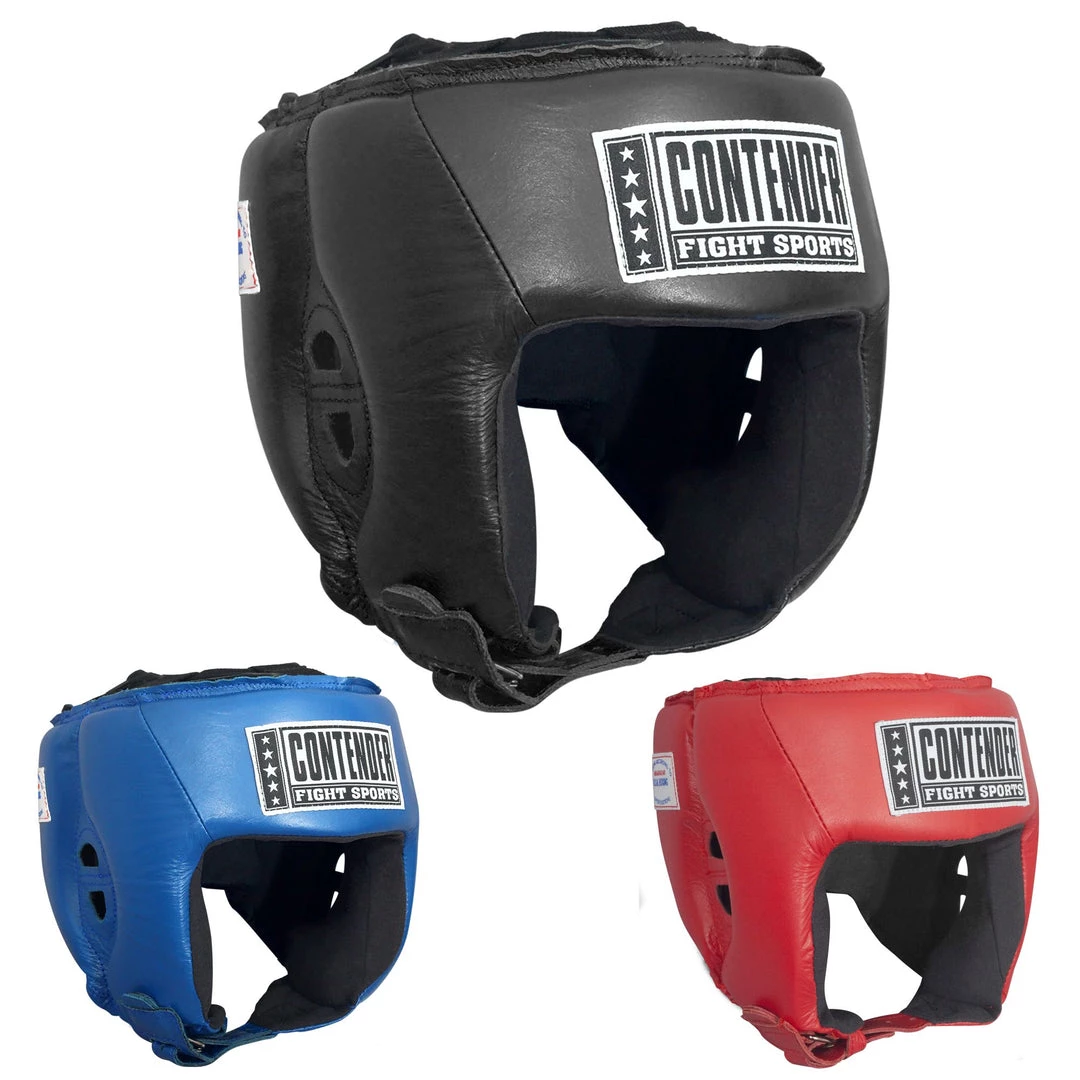 Contender Fight Sports Open Face Competition Headgear 6 Contender Fight Sports Open Face Competition Headgear