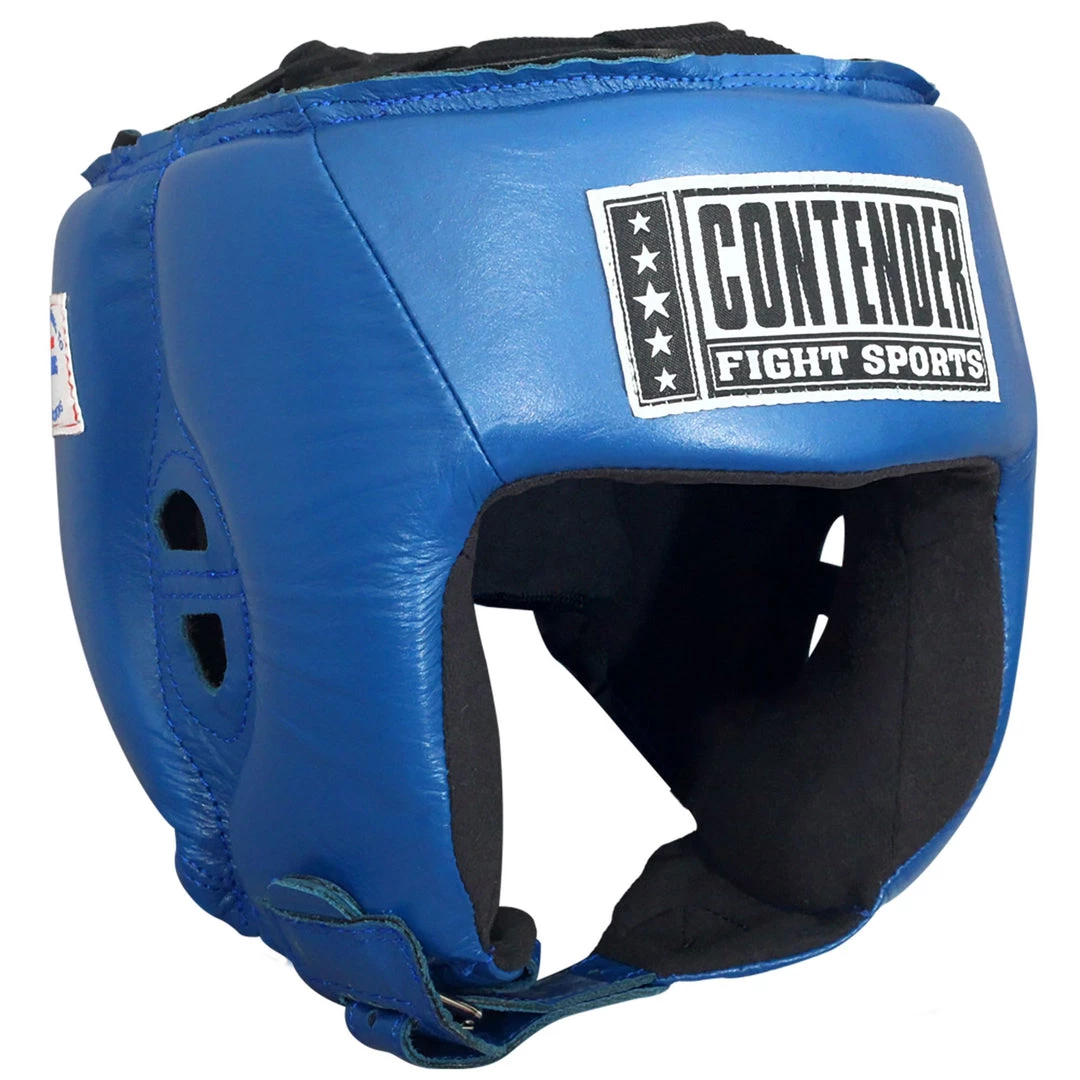 Contender Fight Sports Open Face Competition Headgear 4 Contender Fight Sports Open Face Competition Headgear