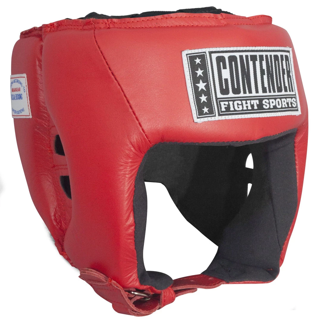 Contender Fight Sports Open Face Competition Headgear 3 Contender Fight Sports Open Face Competition Headgear