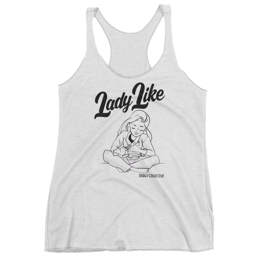Dodgy Collective Lady Like Gi Tank Top Women's 4 Dodgy Collective Lady Like Gi Tank Top Women's