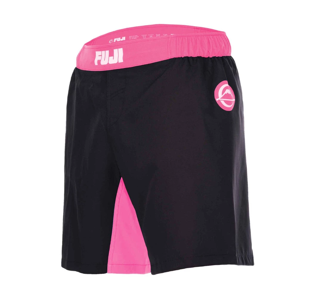 Fuji Essential Grappling Girls Pink Fight Shorts Youth 3 Fuji Essential Grappling Girls Pink Fight Shorts Youth