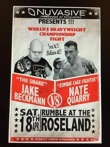 ZCF Zombie Cage Fighter Quarry X Beckmann Shirt Men's Apparel 2 ZCF Zombie Cage Fighter Quarry X Beckmann Shirt Men's Apparel