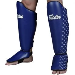 Fairtex SP5 SCompetition Muay Thai Shin Guards Protective Gear