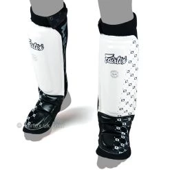 Fairtex Neoprene Muay Thai Shin Guards Protective Gear