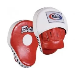 Training Pads And Heavy Bags Fairtex Ultimate Controured Focus Mitts