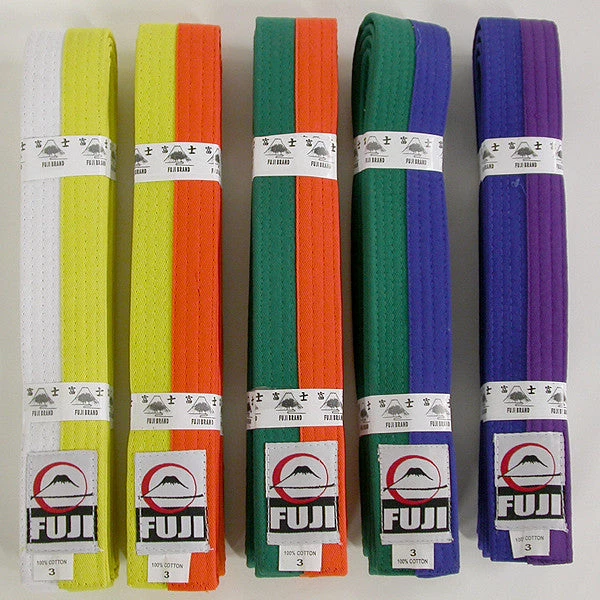 Fuji Sport Belts Multi Color Gi's And Belts 3 Fuji Sport Belts Multi Color Gi's And Belts