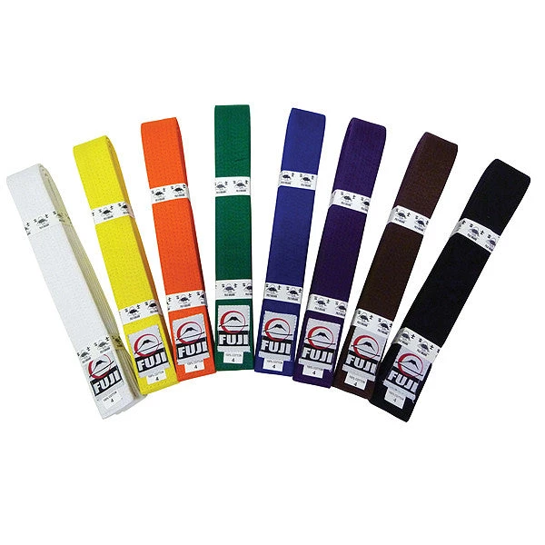 Gi's And Belts Fuji Sport Belts Solid Color 3 Gi's And Belts Fuji Sport Belts Solid Color