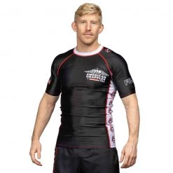 Fuji American Grappler Rashguard Black