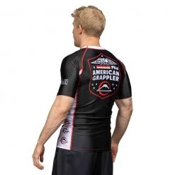 Fuji American Grappler Rashguard Black