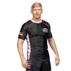 Fuji American Grappler Rashguard Black