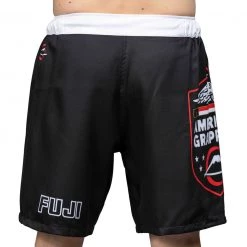 Shorts And Spats Fuji American Grappler Shorts Black