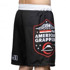 Shorts And Spats Fuji American Grappler Shorts Black