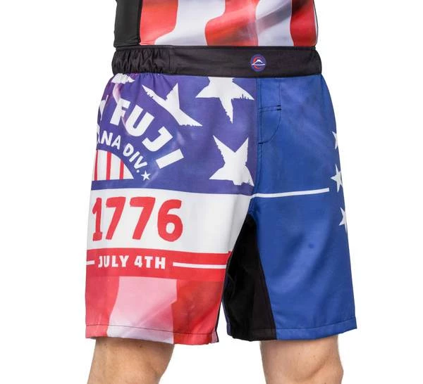 Fuji Americana 1776 Fight Shorts Shorts And Spats 3 Fuji Americana 1776 Fight Shorts Shorts And Spats