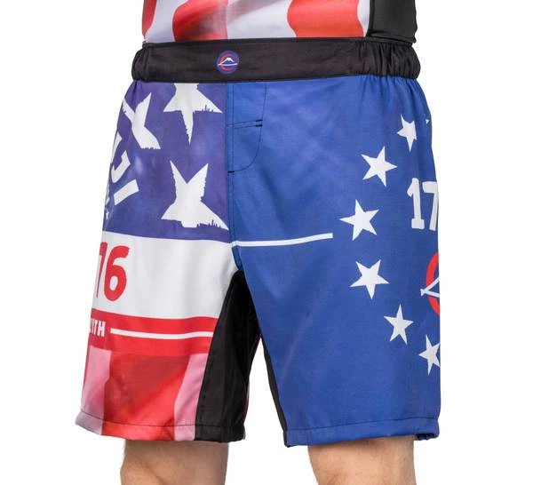 Fuji Americana 1776 Fight Shorts Shorts And Spats 7 Fuji Americana 1776 Fight Shorts Shorts And Spats