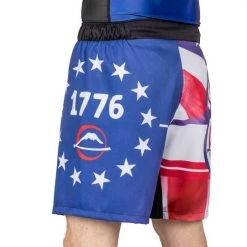 Fuji Americana 1776 Fight Shorts Shorts And Spats 10 Fuji Americana 1776 Fight Shorts Shorts And Spats