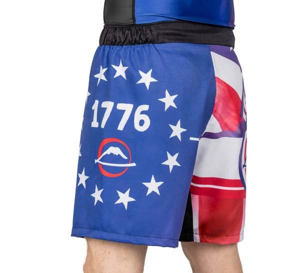 Fuji Americana 1776 Fight Shorts Shorts And Spats 5 Fuji Americana 1776 Fight Shorts Shorts And Spats