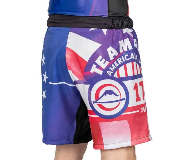 Fuji Americana 1776 Fight Shorts Shorts And Spats 4 Fuji Americana 1776 Fight Shorts Shorts And Spats