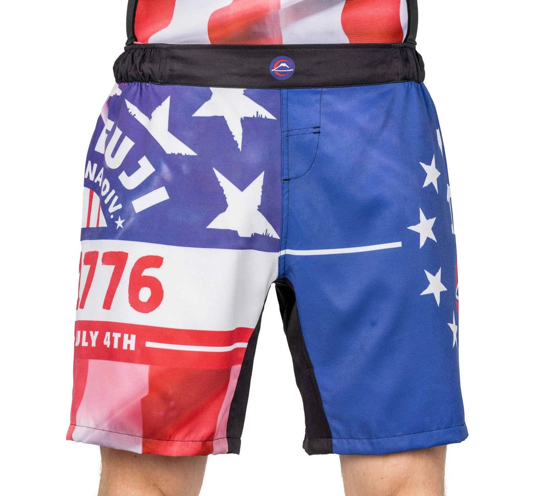 Fuji Americana 1776 Fight Shorts Shorts And Spats 8 Fuji Americana 1776 Fight Shorts Shorts And Spats