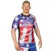 Fuji Americana 1776 Short Sleeve Rashguard
