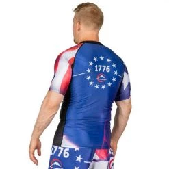 Fuji Americana 1776 Short Sleeve Rashguard