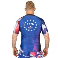 Fuji Americana 1776 Short Sleeve Rashguard