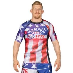 Fuji Americana 1776 Short Sleeve Rashguard