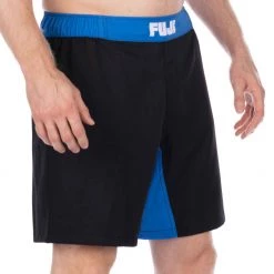 Fuji Essential Grappling Blue Fight Shorts 11 Fuji Essential Grappling Blue Fight Shorts