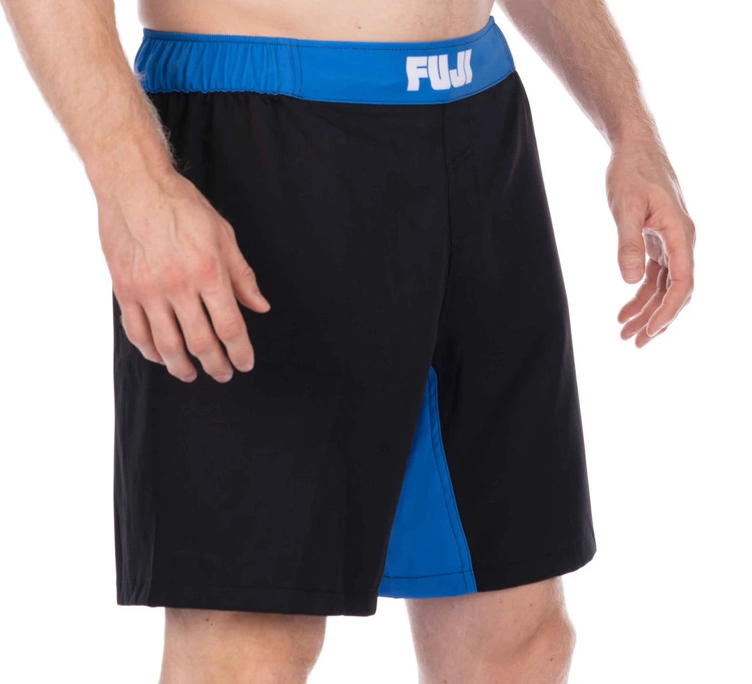 Fuji Essential Grappling Blue Fight Shorts 7 Fuji Essential Grappling Blue Fight Shorts