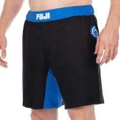 Fuji Essential Grappling Blue Fight Shorts 10 Fuji Essential Grappling Blue Fight Shorts