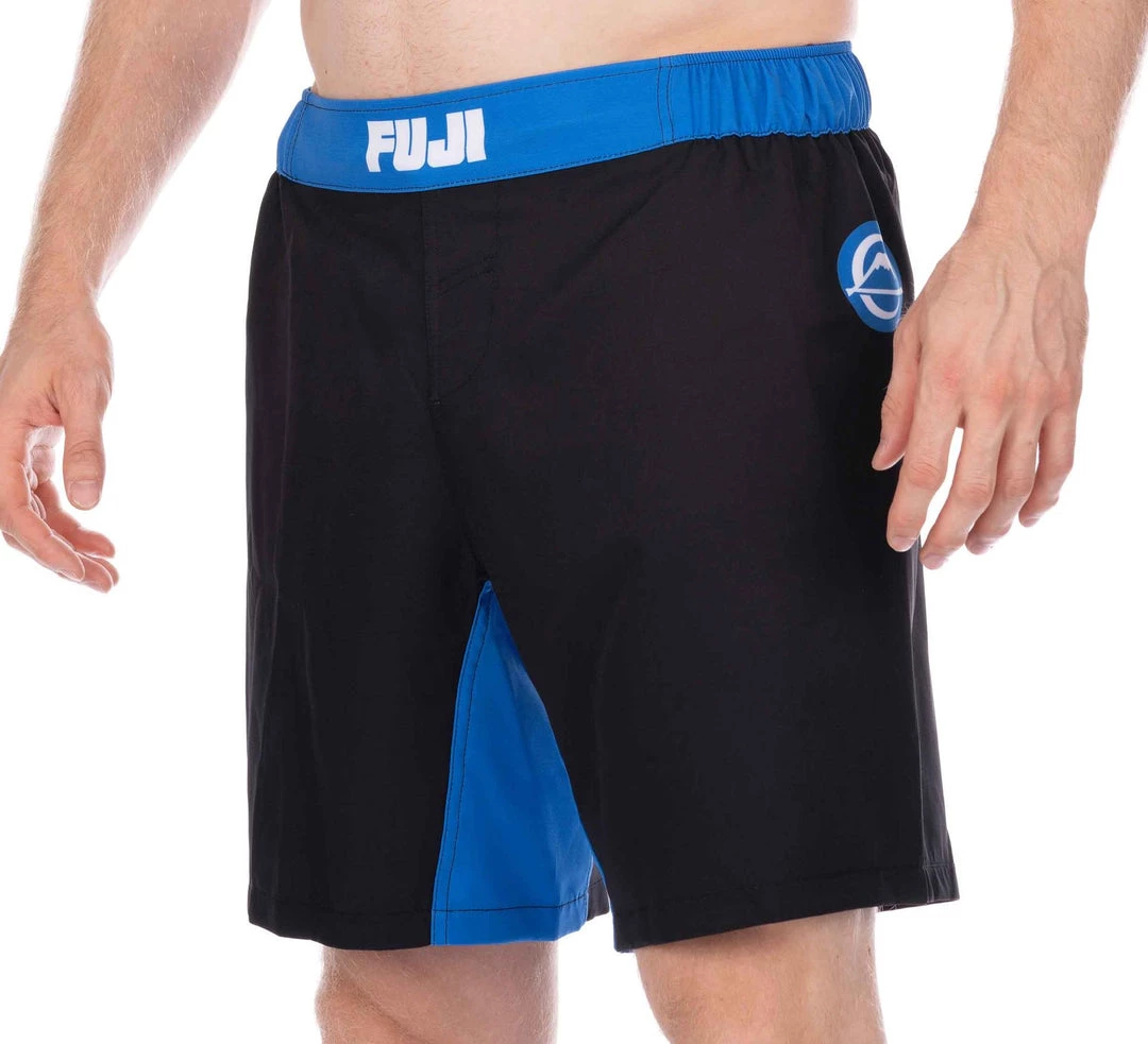 Fuji Essential Grappling Blue Fight Shorts 6 Fuji Essential Grappling Blue Fight Shorts