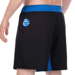Fuji Essential Grappling Blue Fight Shorts 9 Fuji Essential Grappling Blue Fight Shorts