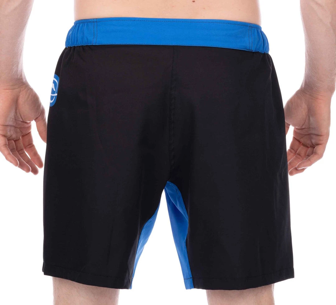 Fuji Essential Grappling Blue Fight Shorts 4 Fuji Essential Grappling Blue Fight Shorts