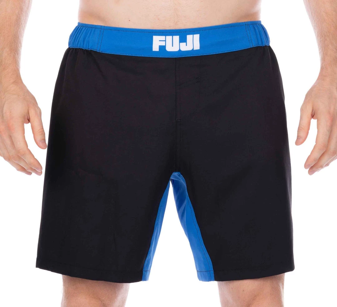 Fuji Essential Grappling Blue Fight Shorts 3 Fuji Essential Grappling Blue Fight Shorts