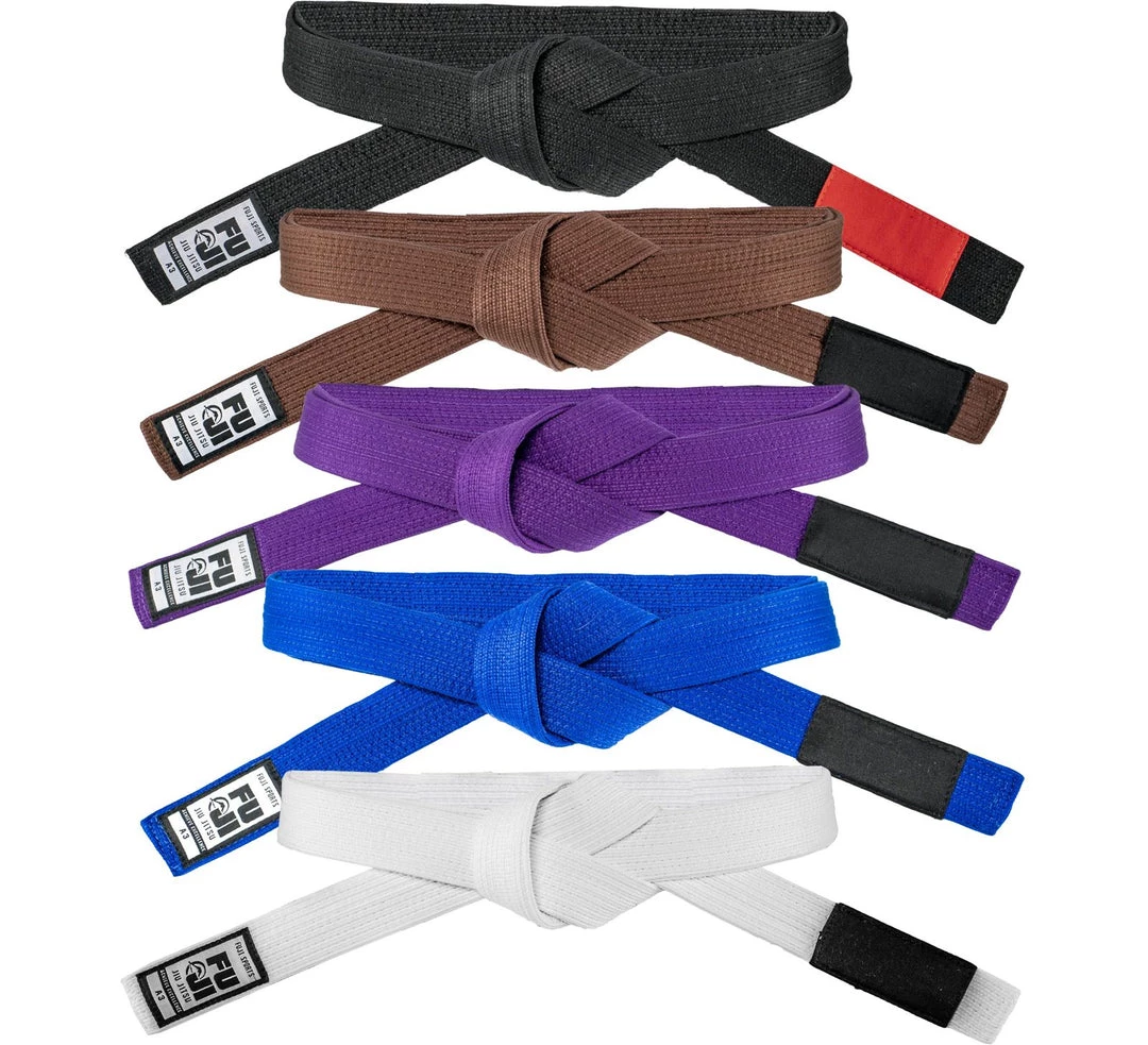 Fuji Premium Pearl Weave BJJ Belt 3 Fuji Premium Pearl Weave BJJ Belt