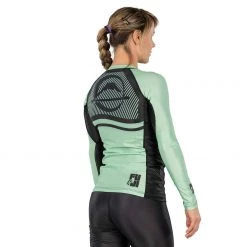 Fuji Script Women's Long Sleeve Rashguard 22 Fuji Script Women's Long Sleeve Rashguard