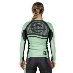 Fuji Script Women's Long Sleeve Rashguard 23 Fuji Script Women's Long Sleeve Rashguard