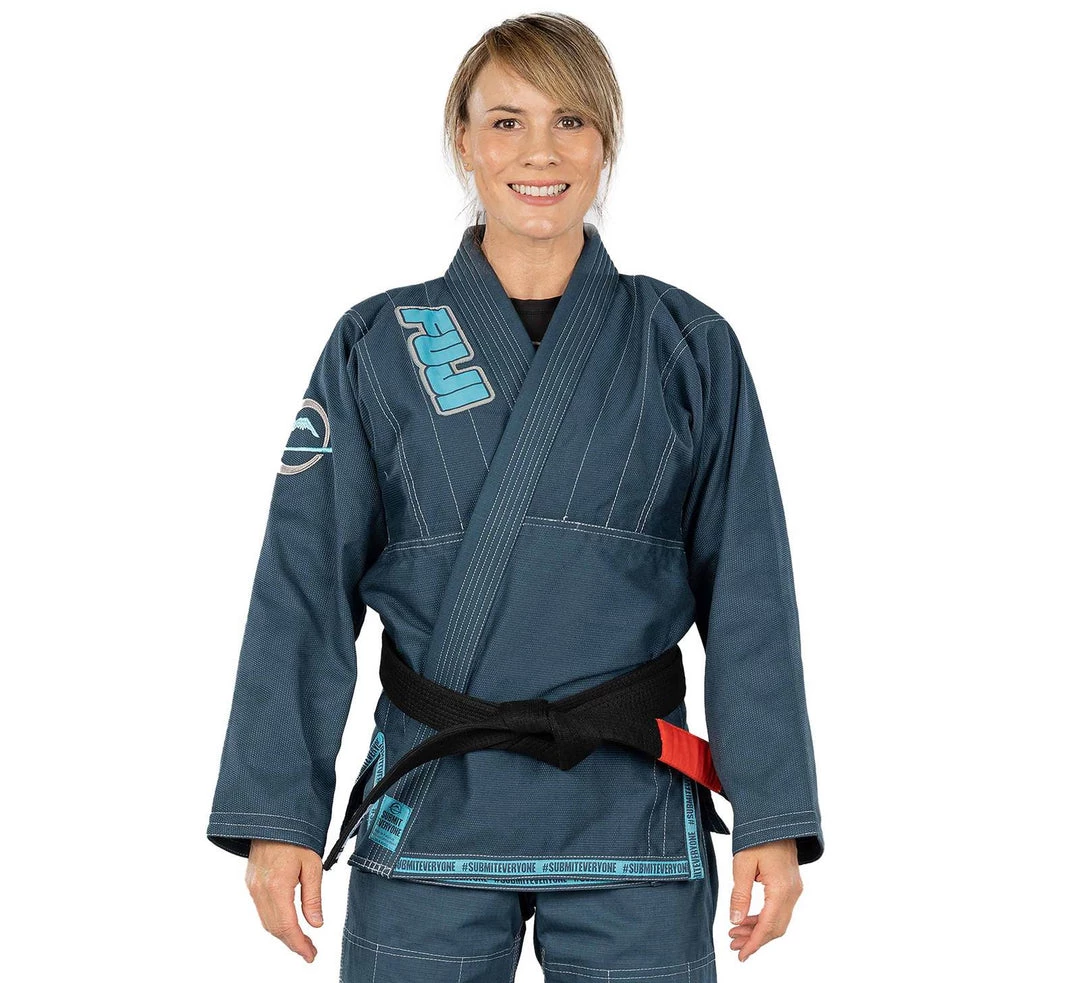 Gi's And Belts Fuji Submit Everyone Womens BJJ Gi 7 Gi's And Belts Fuji Submit Everyone Womens BJJ Gi