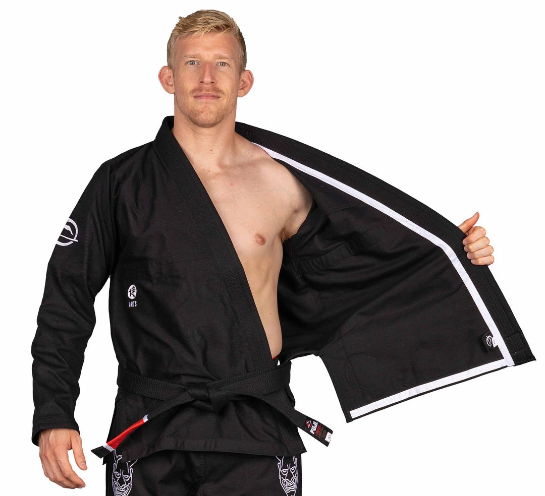 Fuji Suparaito BJJ Gi Dark Arts Edition Black Gi's And Belts 11 Fuji Suparaito BJJ Gi Dark Arts Edition Black Gi's And Belts