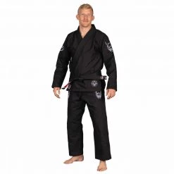Fuji Suparaito BJJ Gi Dark Arts Edition Black Gi's And Belts
