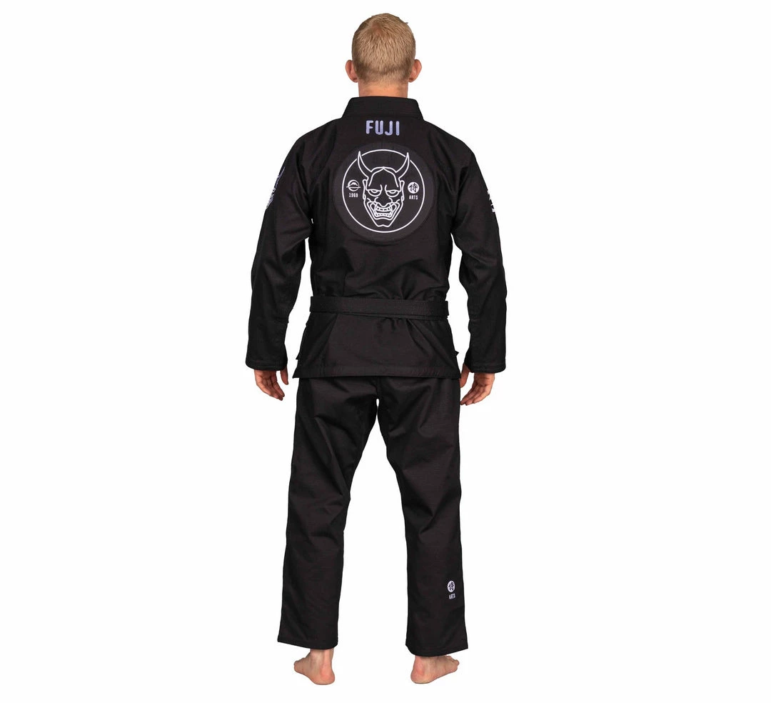 Fuji Suparaito BJJ Gi Dark Arts Edition Black Gi's And Belts 6 Fuji Suparaito BJJ Gi Dark Arts Edition Black Gi's And Belts