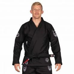 Fuji Suparaito BJJ Gi Dark Arts Edition Black Gi's And Belts 21 Fuji Suparaito BJJ Gi Dark Arts Edition Black Gi's And Belts