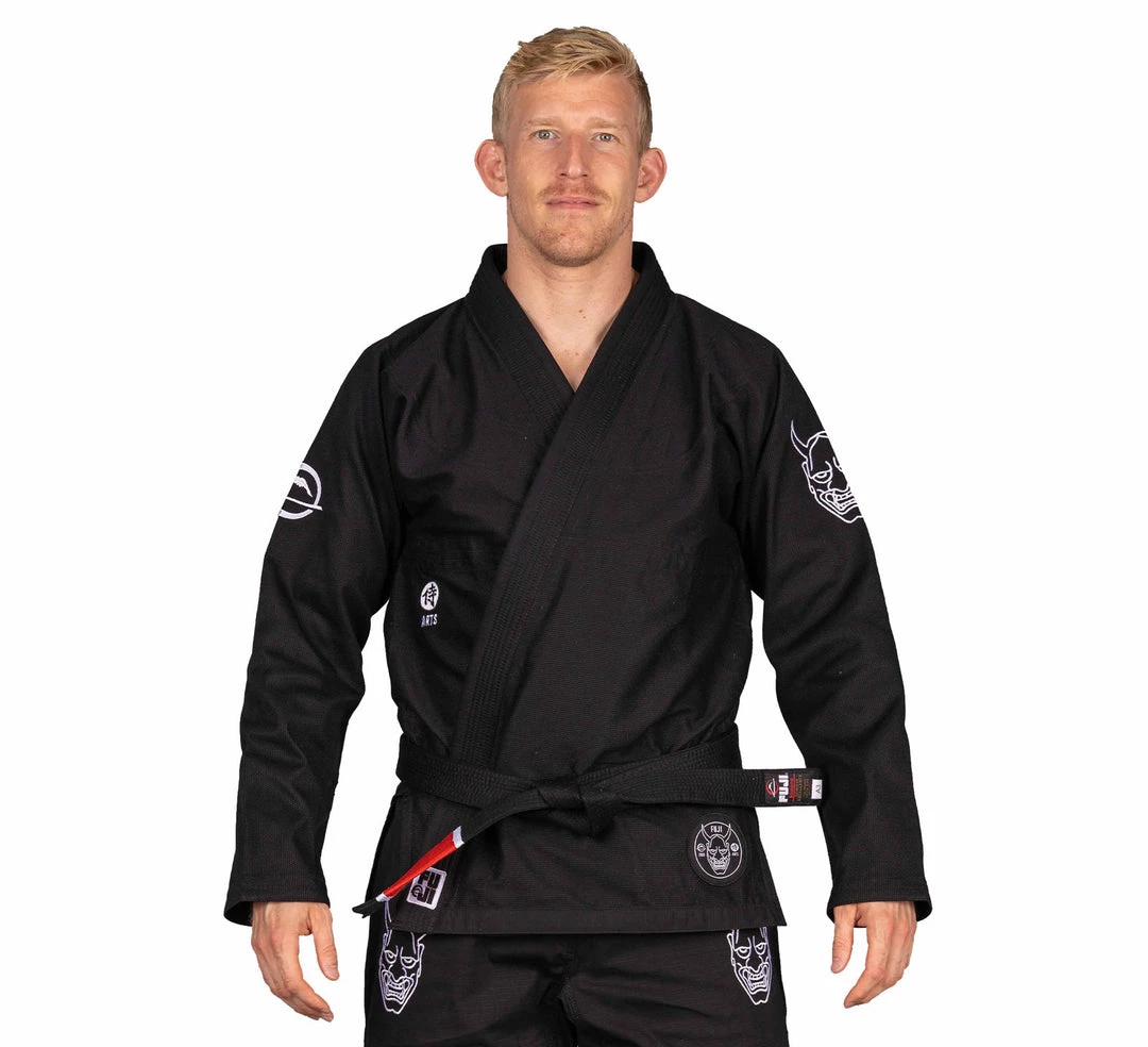 Fuji Suparaito BJJ Gi Dark Arts Edition Black Gi's And Belts 12 Fuji Suparaito BJJ Gi Dark Arts Edition Black Gi's And Belts