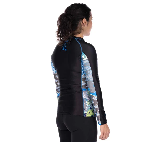 Fuji Women's Kimono Rashguard 4 Fuji Women's Kimono Rashguard