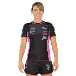 Fuji XTR Extreme Women's Short Sleeve Rashguard