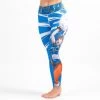 Women's Fusion Street Fighter Chun-Li Women’s Spats (Tights) 2 Women's Fusion Street Fighter Chun-Li Women’s Spats (Tights)