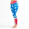 Women's Fusion Wonder Woman Leggings (Spats) 2 Women's Fusion Wonder Woman Leggings (Spats)