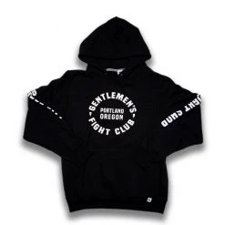Gentleman's Fight Club Bridge City Fight Shop X Gentlemen's Fight Club Hoodie
