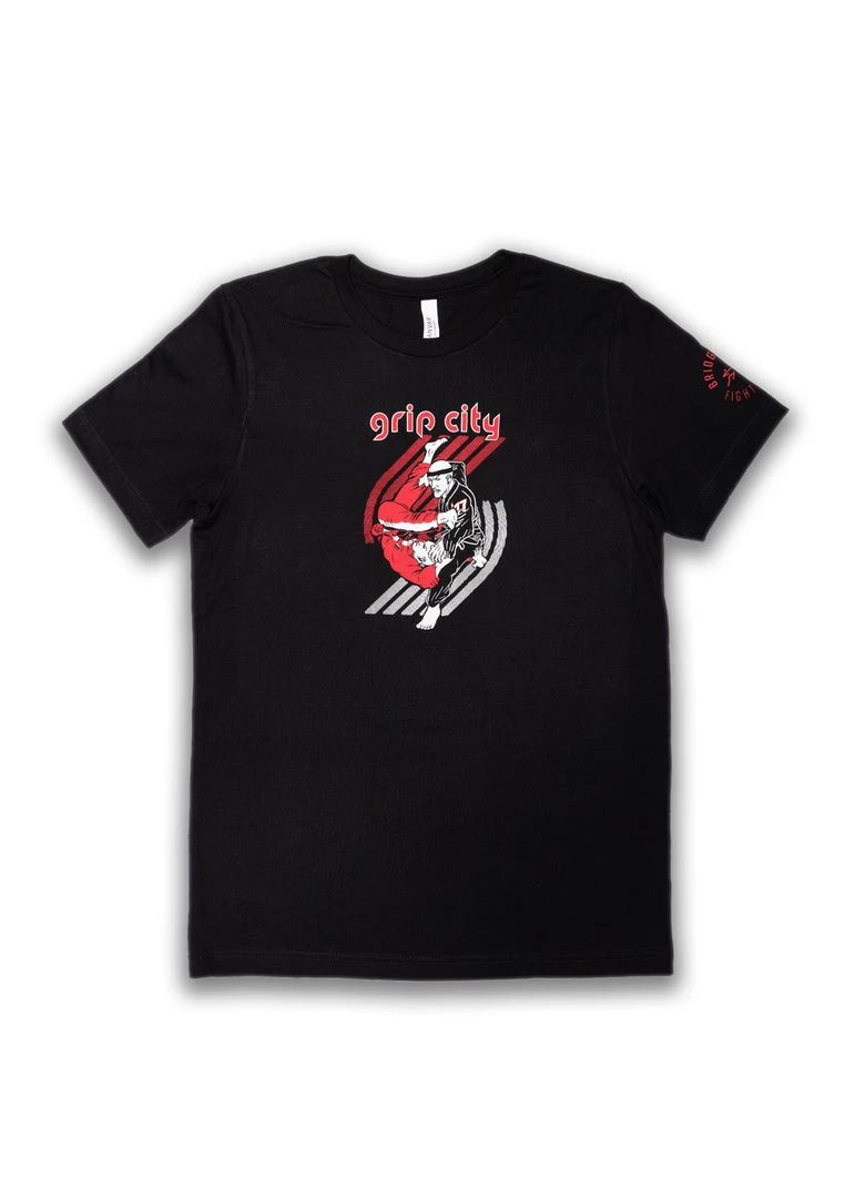 Youth Bridge City Fight Shop Kids Grip City Tee 3 Youth Bridge City Fight Shop Kids Grip City Tee