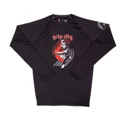 Men's Apparel Bridge City Fight Shop Grip City Long Sleeve Rashguard