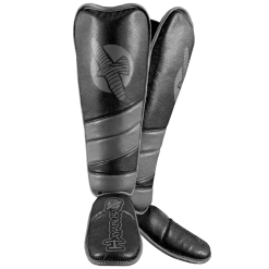 Hayabusa Tokushu Regenesis Grappling Shinguards Protective Gear
